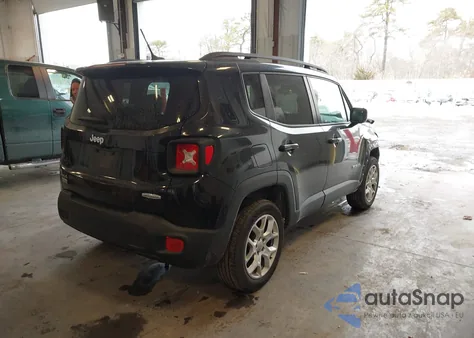 2015 Jeep Renegade Latitude из США, поврежденный, VIN ZACCJBBT1FPB84719